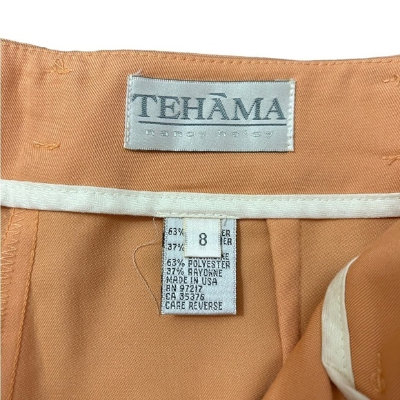 Tehama Nancy Haley High Rise Pleated Shorts
• Used • Size: 8 - Picture 4 of 6